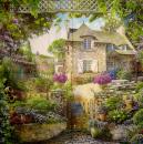 198 Garden - 3-ply - Thomas Kinkade